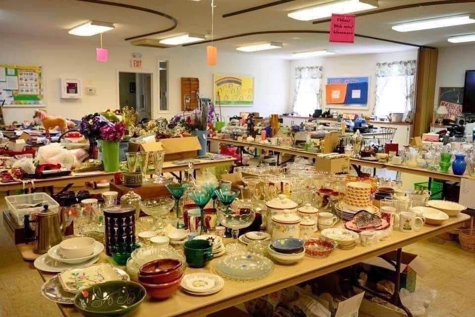 Annual Mission Tag Sale 