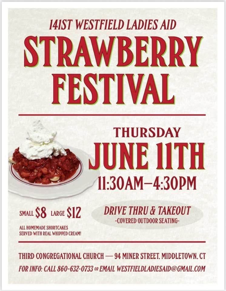 Westfield Ladies Aid Strawberry Festival