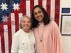 Cobb School Montessori founder Mary Lou Cobb and current Head of School, Subha Sankaran.