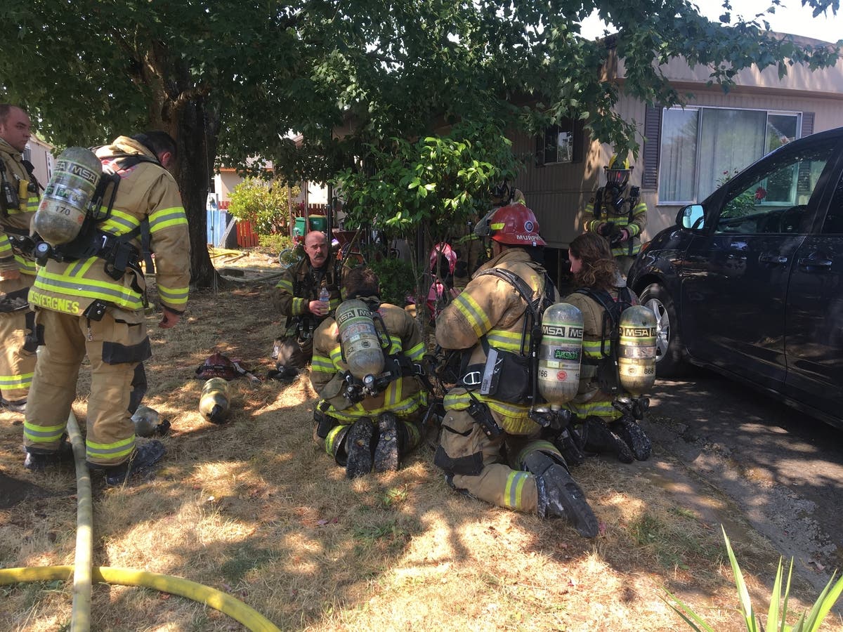 Mobile Home Destroyed; No Injuries Reported: FG Fire & Rescue ...