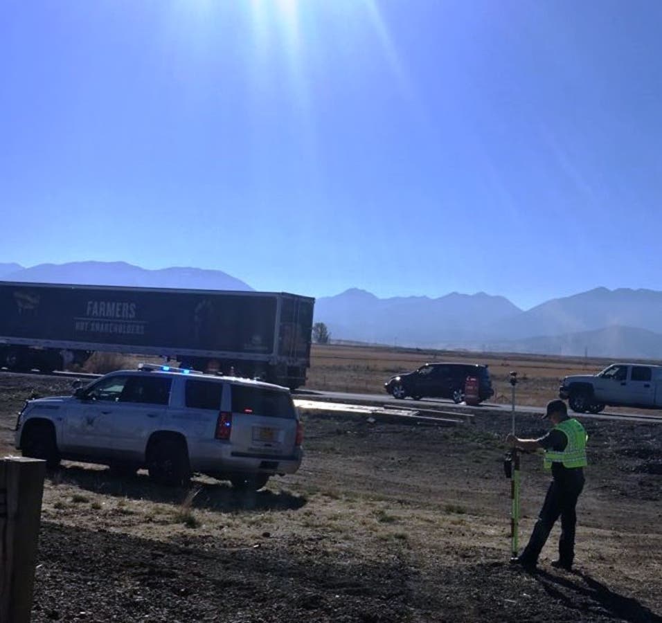Cattle Truck Flips On I-84 In Eastern Oregon: Police | Across Oregon