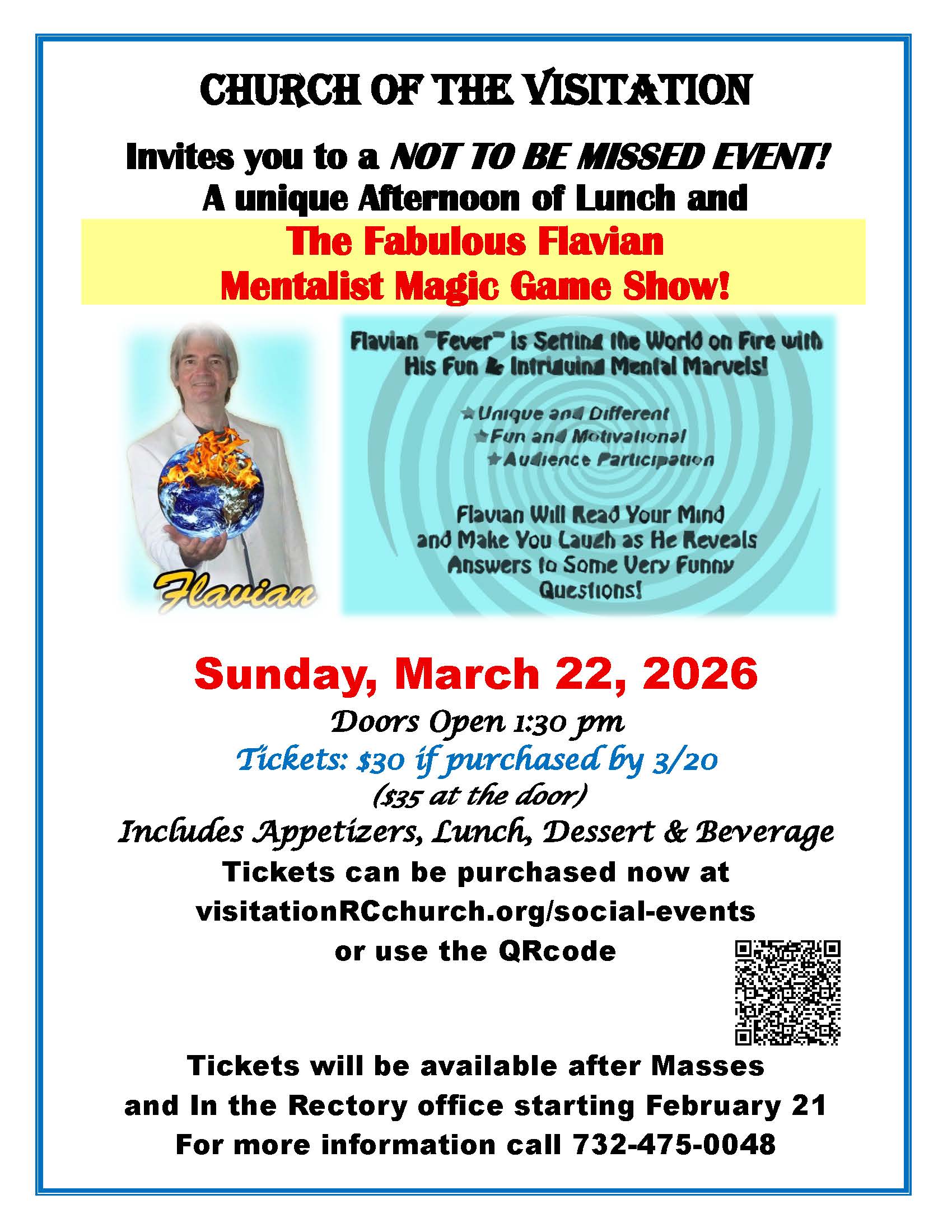 The Fabulous Fabian Mentalist Magic Game Show