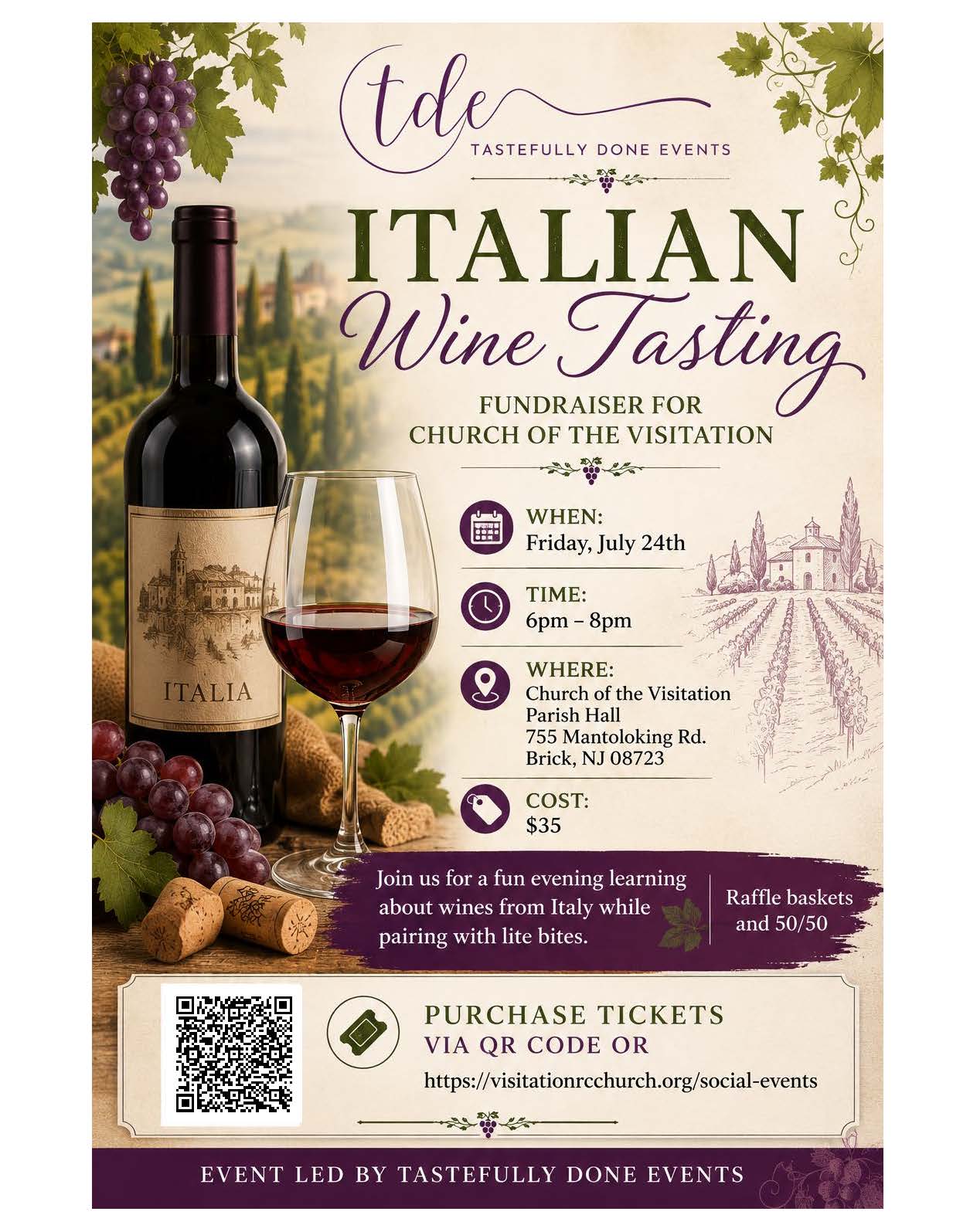 Italian Wine Tasting