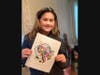 Bella Castillas attended Sydney Waldron's Autism Awareness presentation