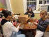 Morristown Area Girl Scouts from Troop 95102 worked together to create crafts for the annual SHARE community service project.
