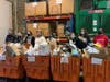 Morristown Girl Scouts collected 1,750 pounds of food in one day for area households.