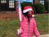Morristown Girl Scouts braved the elements at two locations to encourage drivers to stop during their drive-thru food drive last December.