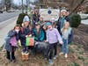 Morristown Area Girl Scouts Brownie Troop 98191 prepares to spread holiday cheer to residents at Arbor Terrace in Morris Plains.