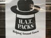 Lehman's Sanctuary Choir helped support H.A.T. Packs by supplying a cabinet. 