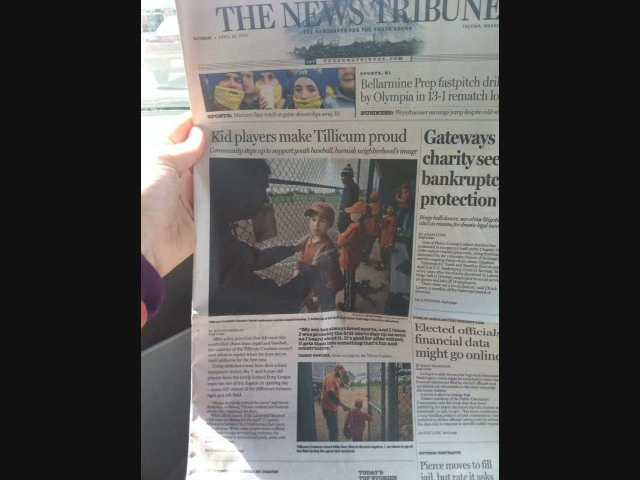 News small post card thumbnail