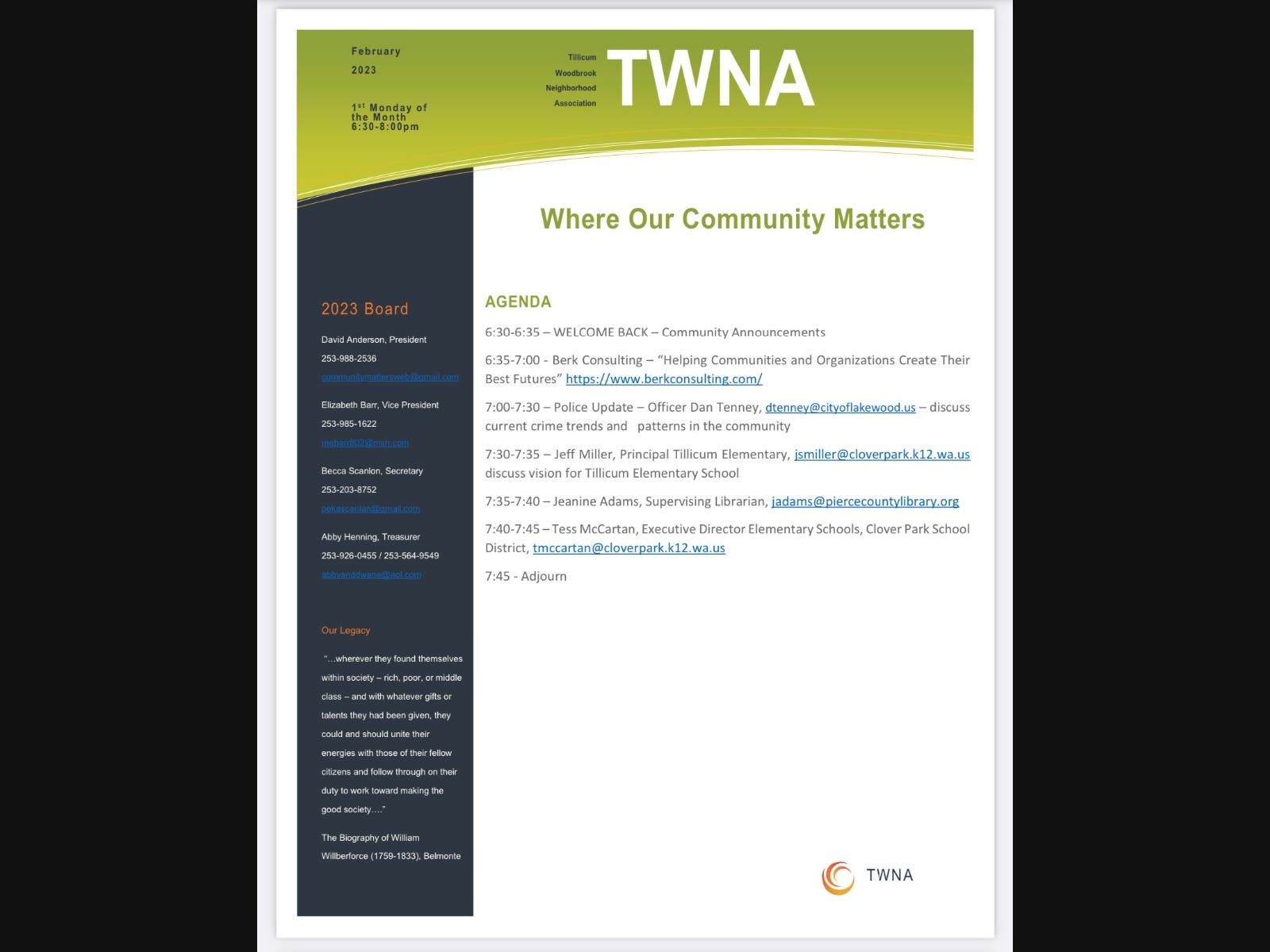 News small post card thumbnail