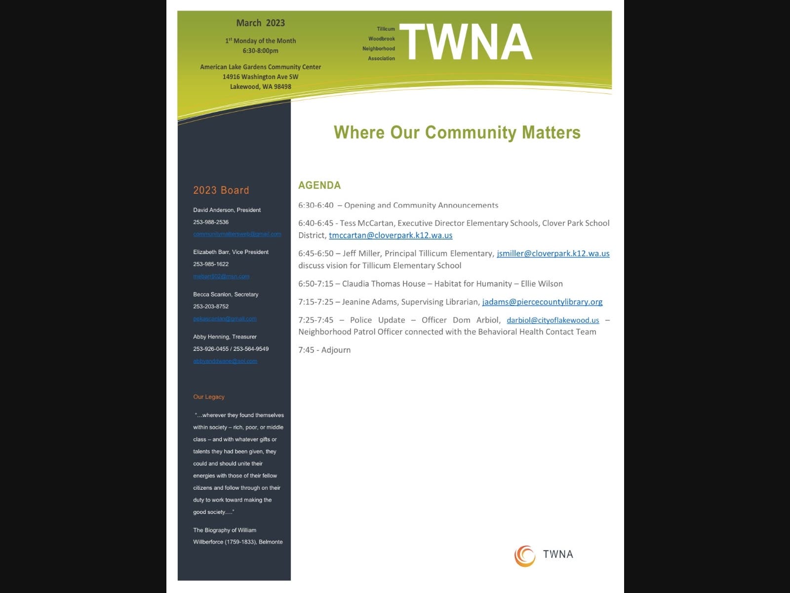 News small post card thumbnail