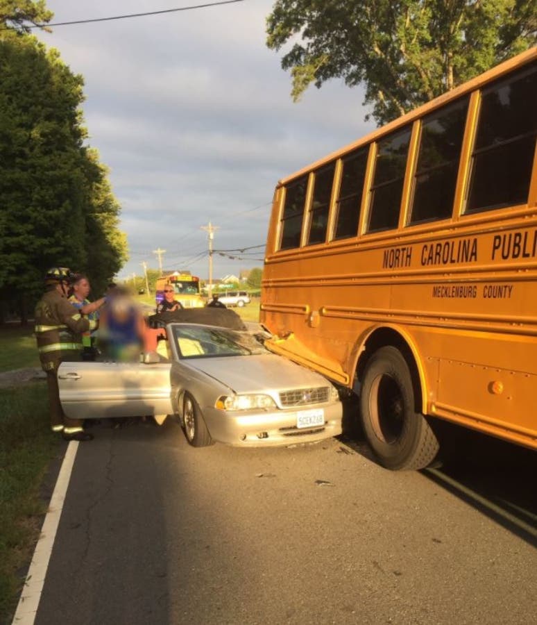 School Bus Accident in Huntersville Sends One To Hospital Huntersville, NC Patch