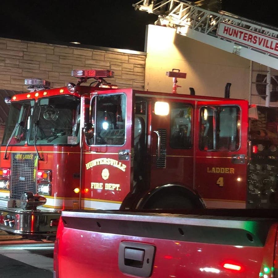 Huntersville Fire sold its Engine 4, “Attic Ladder,” which had been in service for two decades.