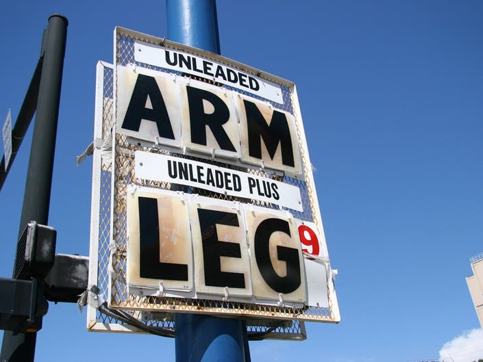 ICYMI Here's How Much Gas Prices Went Up Over Spring Break In NC