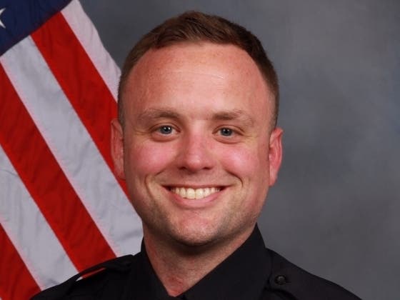 K9 Officer Jordan Harris Sheldon, who was shot and killed during a traffic stop May 4, will be laid to rest Friday.