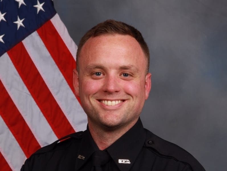 K9 Officer Jordan Sheldon was shot and killed during a traffic stop May 4.