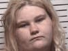 Katelan Lodemia Daugherty, 19, was arrested and charged with contributing to the delinquency of a juvenile.