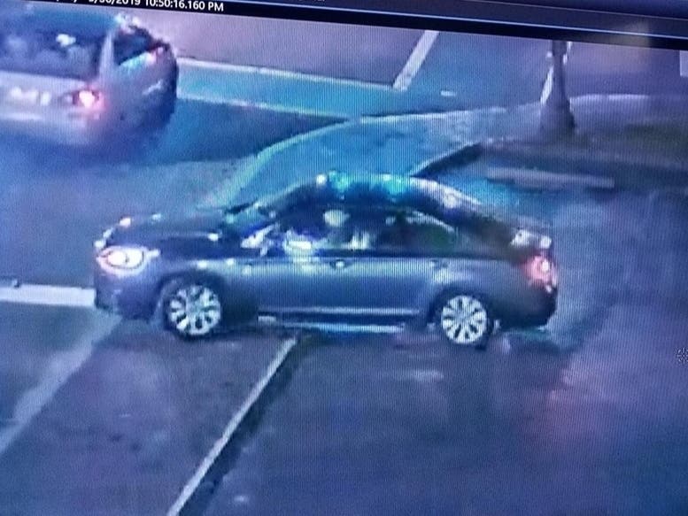 Police are looking for a gray sedan with ride side damage after a hit-and run crash in Cornelius Thursday night.