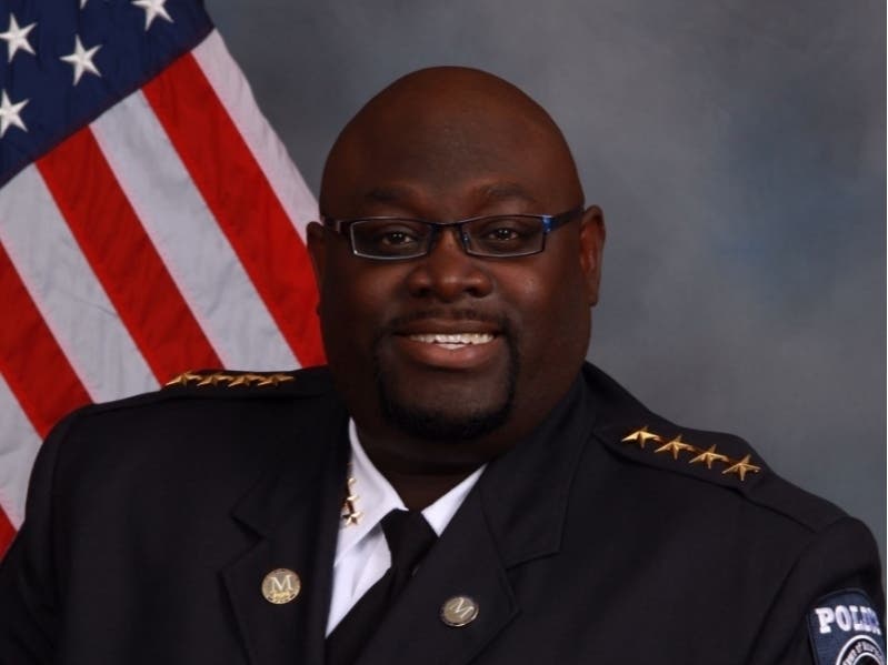 Mooresville Police Chief Damon Williams was placed on administrative leave with pay Monday.
