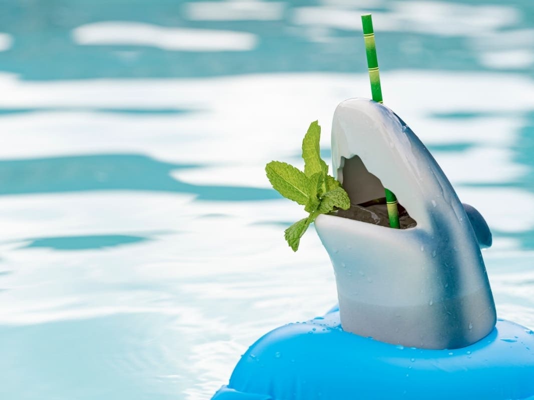 Charlotte metro Bonefish Grill restaurants are launching a shark-themed cocktail in honor of Shark Week. 