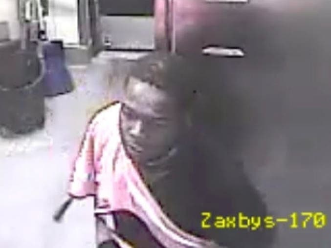 A female victim was injured during an armed robbery of a South Charlotte Zaxby’s Wednesday morning, police said.