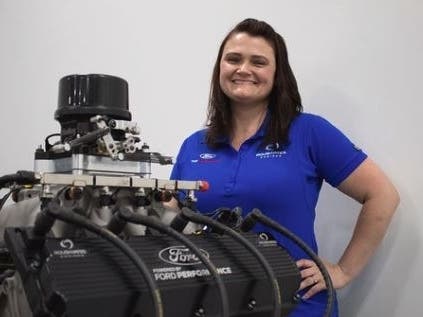 Jennifer LaFever, director of quality for Roush Yates Engines, will moderate the roundtable discussion of women in motorsports.