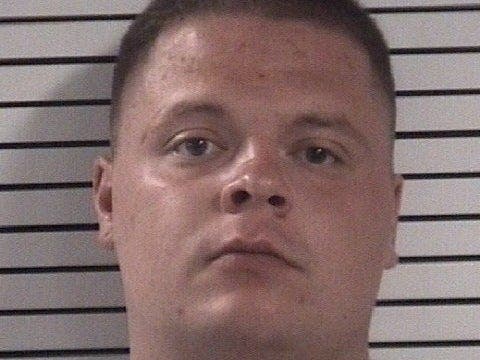Pierson Worth Colbert, 23, was taken into custody during a traffic stop in Yadkin County Monday afternoon and charged with homicide and felony larceny of a motor vehicle. 