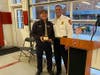  Captain Bart Ellingson was awarded the “Fire Officer of the Year” award, Mooresville Fire-Rescue said.