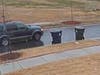 A woman driving a blue Ford Explorer took a package from the front porch of a Bailey Springs home Friday morning, police said.