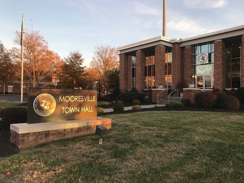 Mooresville’s Town Hall and Public Services Operation Center will close to the public Friday at 5 p.m.