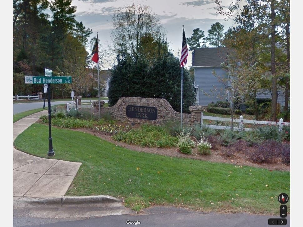 In Henderson Park, community spirit takes the form of a little library turning into a "blessing box" filled with pandemic supplies like toilet paper and masks, to a neighbor making the rounds dressed up as the Easter Bunny.