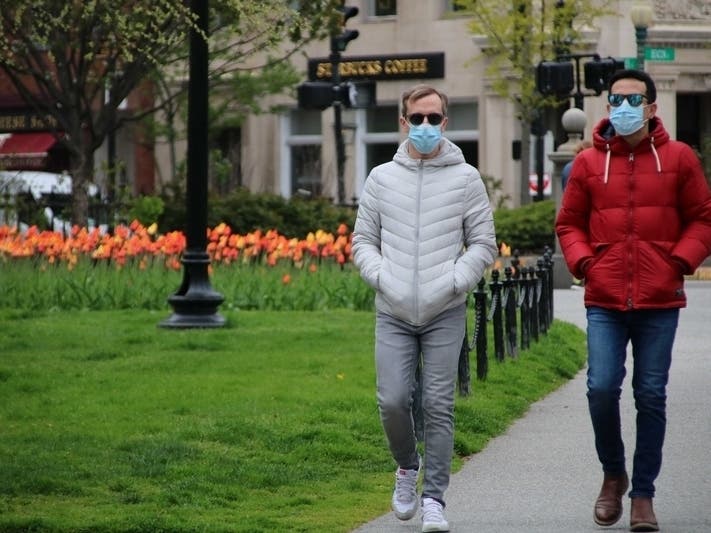 A face mask mandate could lead to confusion and enforcement challenges, Davidson's chief of police told commissioners Tuesday.