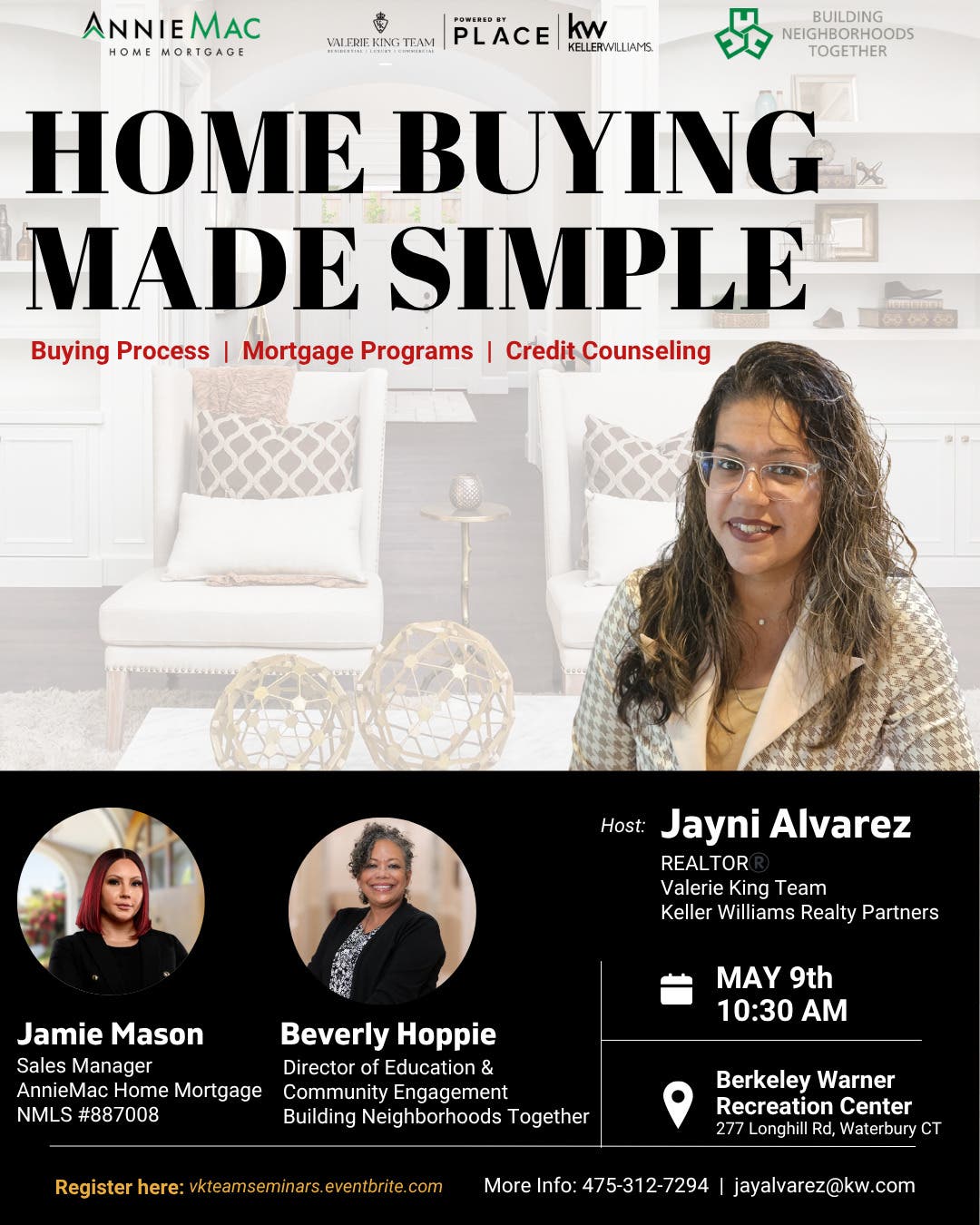 Home Buying, Made Simple! A Free Workshop