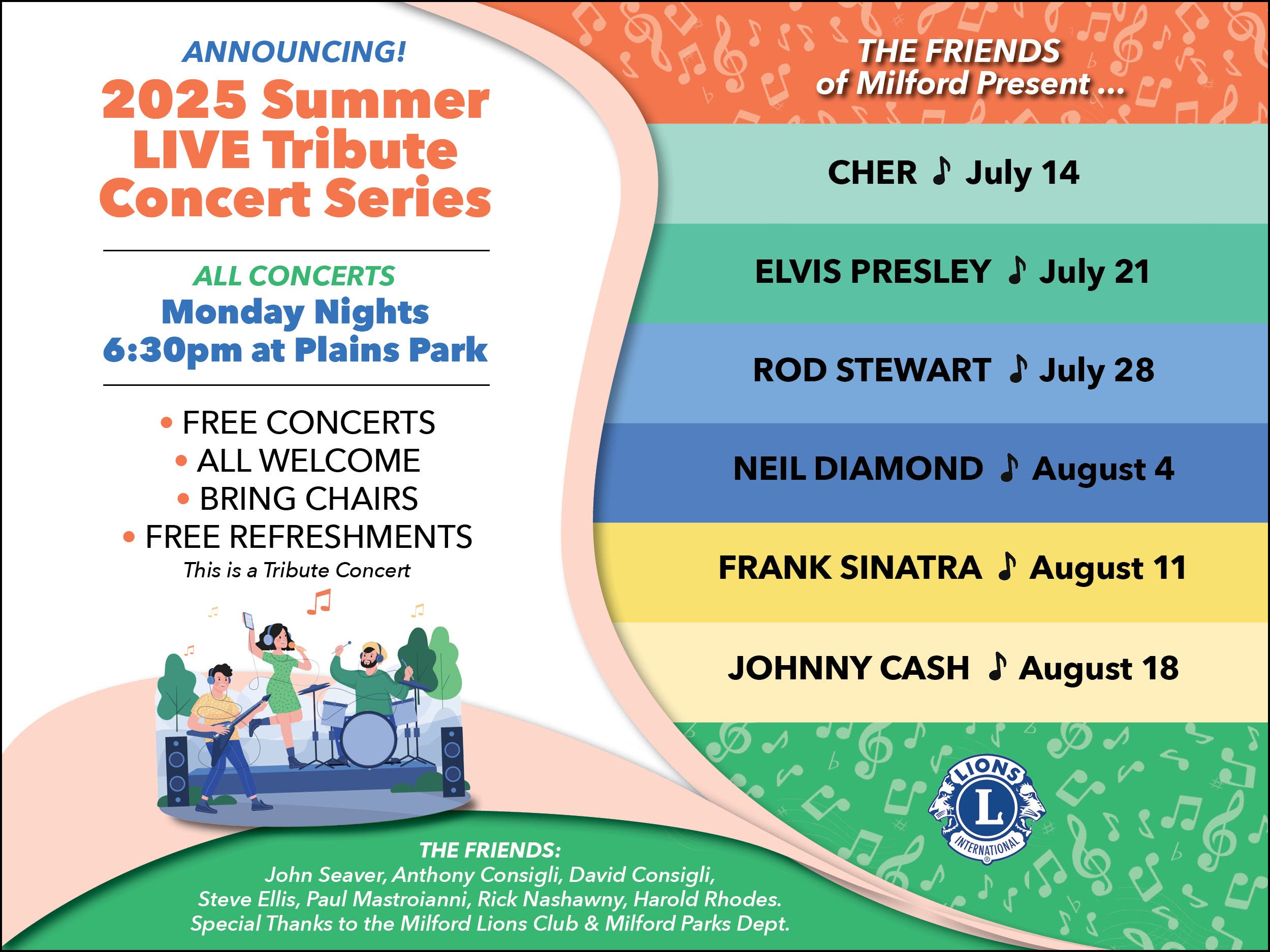 Neil Diamond Free Tribute Concert – An Encore Performance!