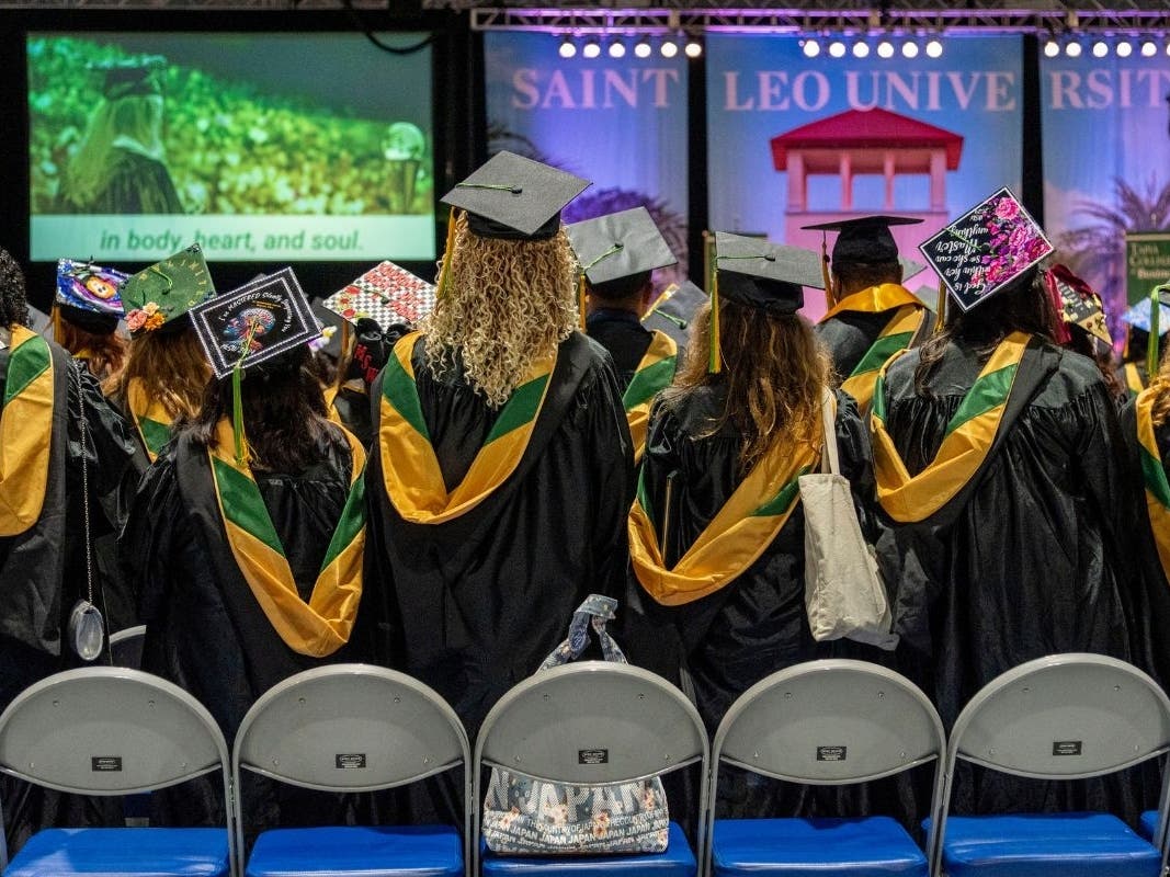 Saint Leo University graduates