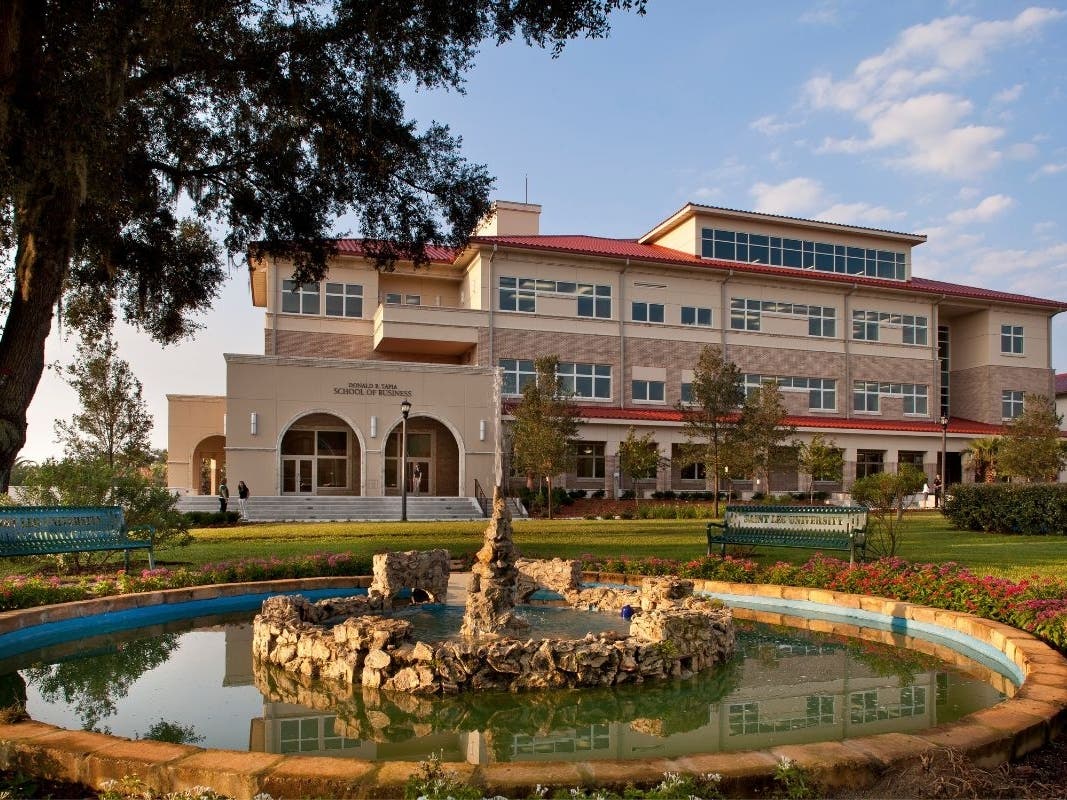 The Tapia College of Business and Technology on Saint Leo University’s campus