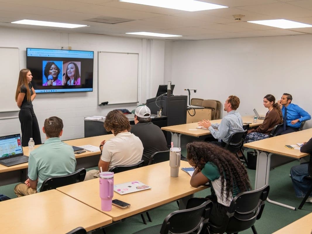 Saint Leo University sophomore Evie Paget shares her prediction for Florida’s races.