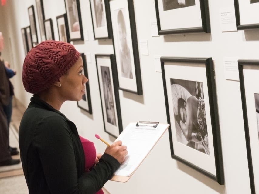 Education Workshop with District 8, teachers grade 6-8