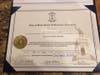 Representative Carol Hagan McEntee presented NRPA with a citation from the RI House of Representatives congratulating NRPA on its 50th Anniversary and its “commitment to preserve, protect, and restore the natural environment and the quality of life for al