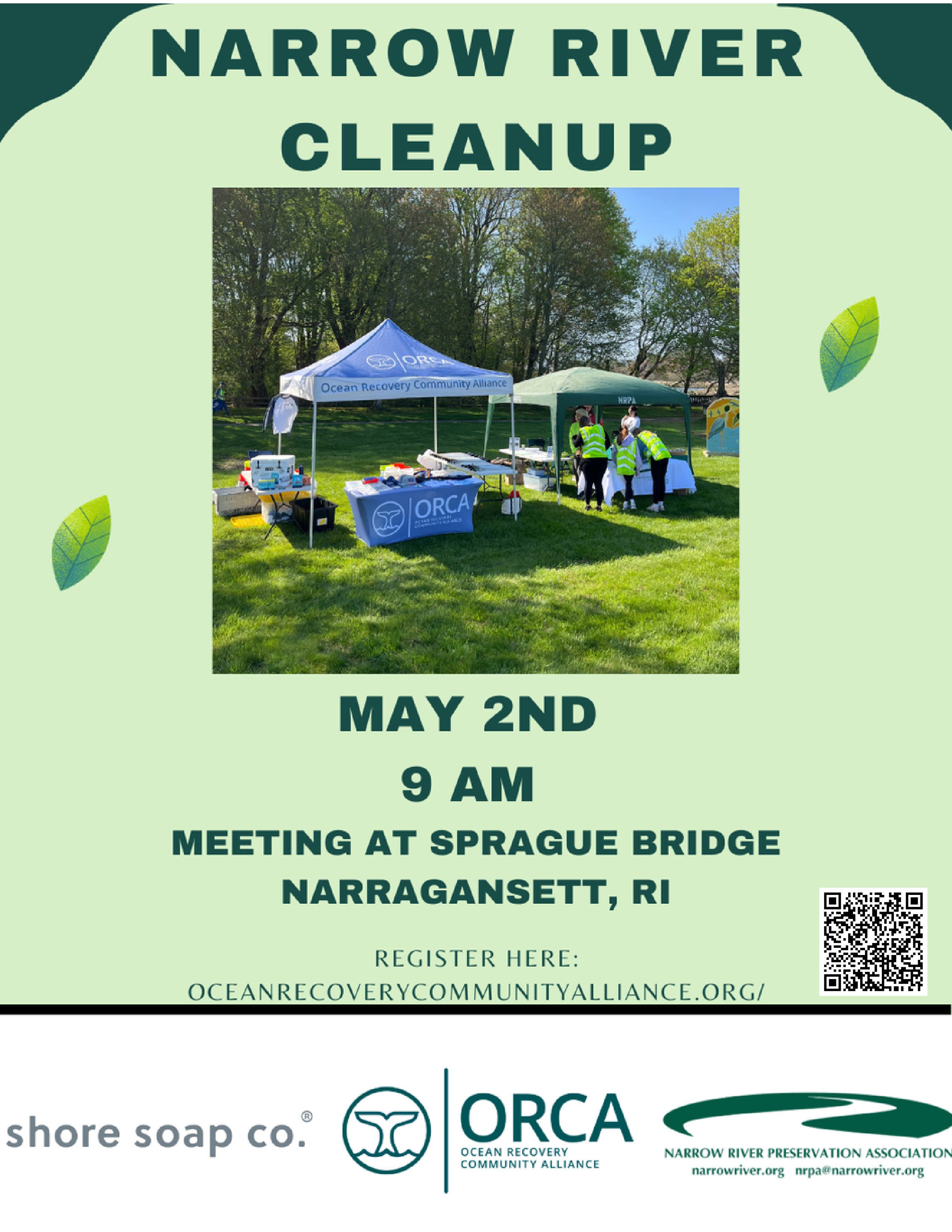 Narrow River Cleanup