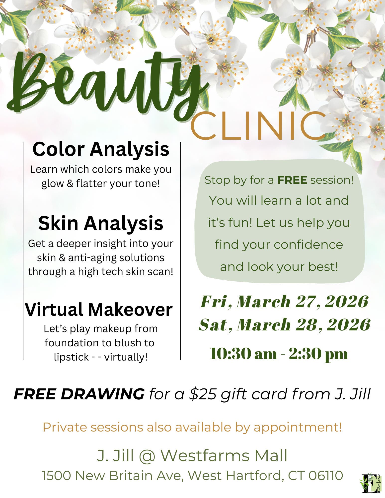 Beauty Clinic: Color Analysis