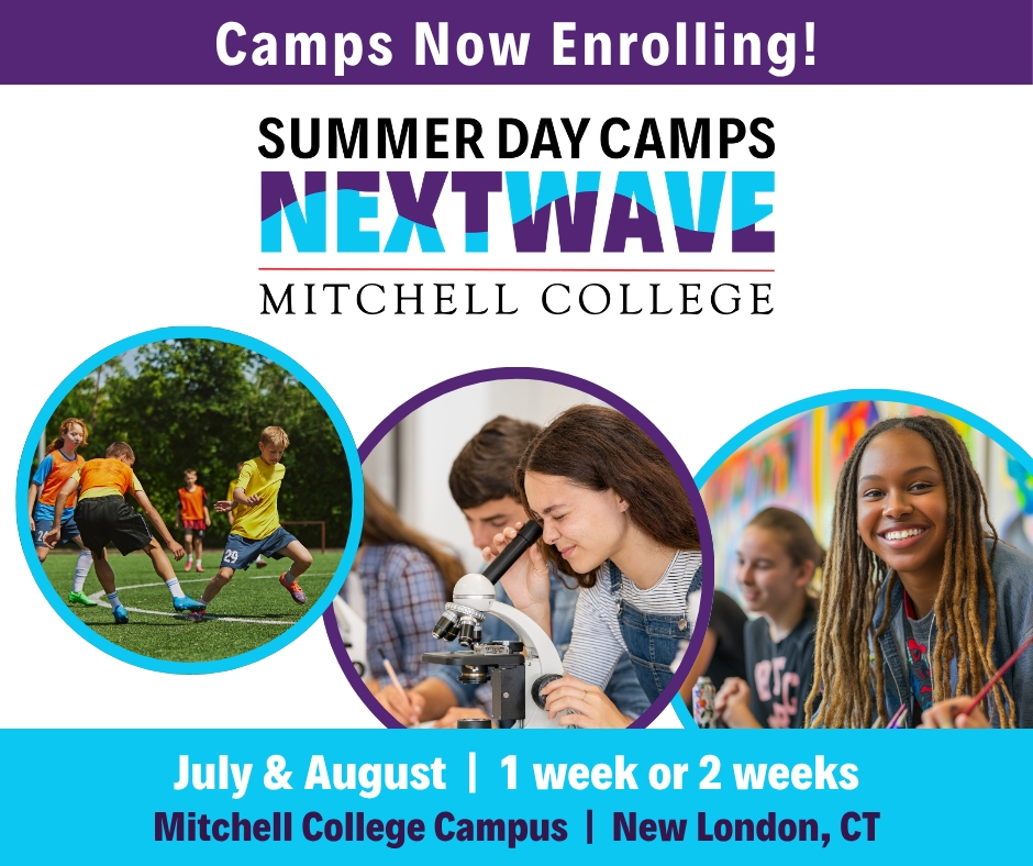 Next Wave Summer Day Camps at Mitchell College