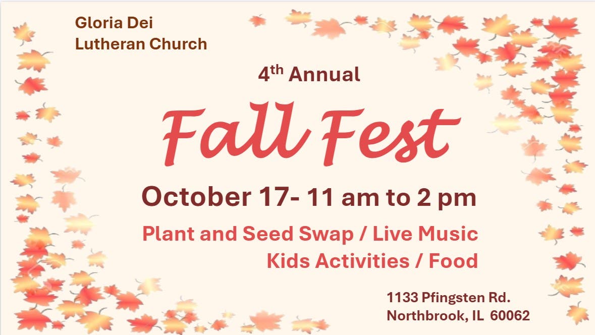 4th Annual Fall Fest-Plant & Seed Swap, Live Music, Kids Activities, Food!