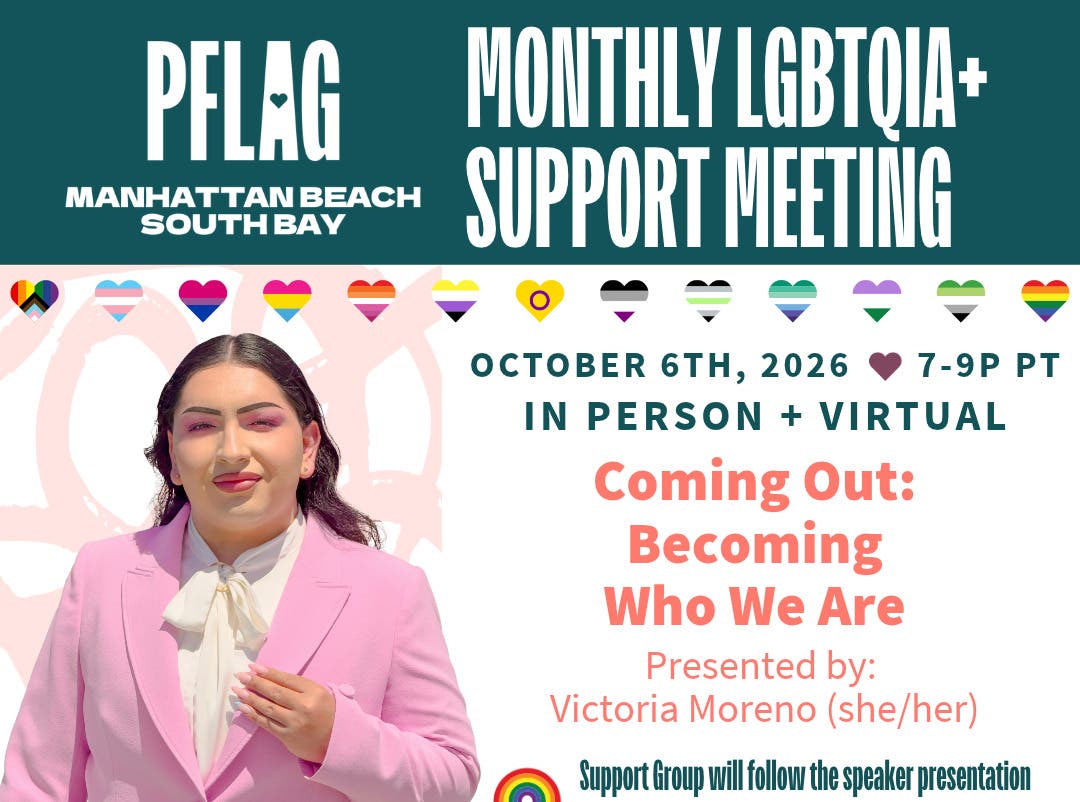 PFLAG General Support: Coming Out: Becoming Who We Are
