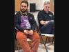 Judges Uxmar Torress and Ken Markiewicz