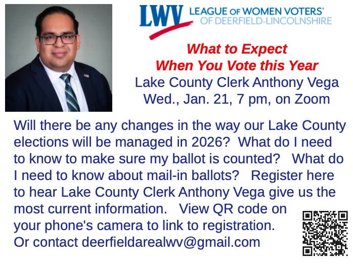 What to Expect When You Vote This Year, with Lake County Clerk Anthony Vega