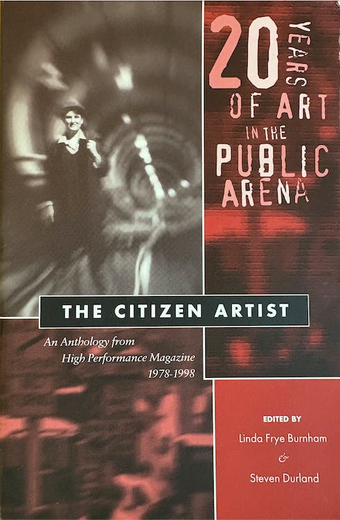 Citizen Artist Reading Group with Dorit Cypis