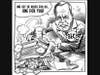 Political cartoon  