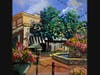 Town Square Evening by Janise Lahti Larsson